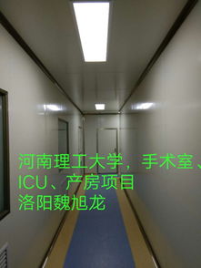 制药厂防火彩钢净化车间施工岩棉板新乡食品厂烤漆房